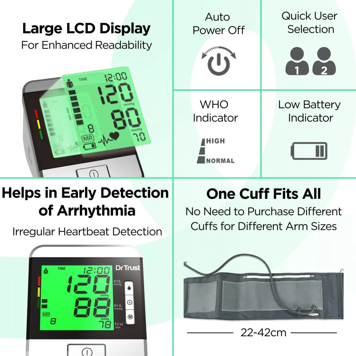 Dr Trust USA Goldline BP Monitor 103 - Image 4