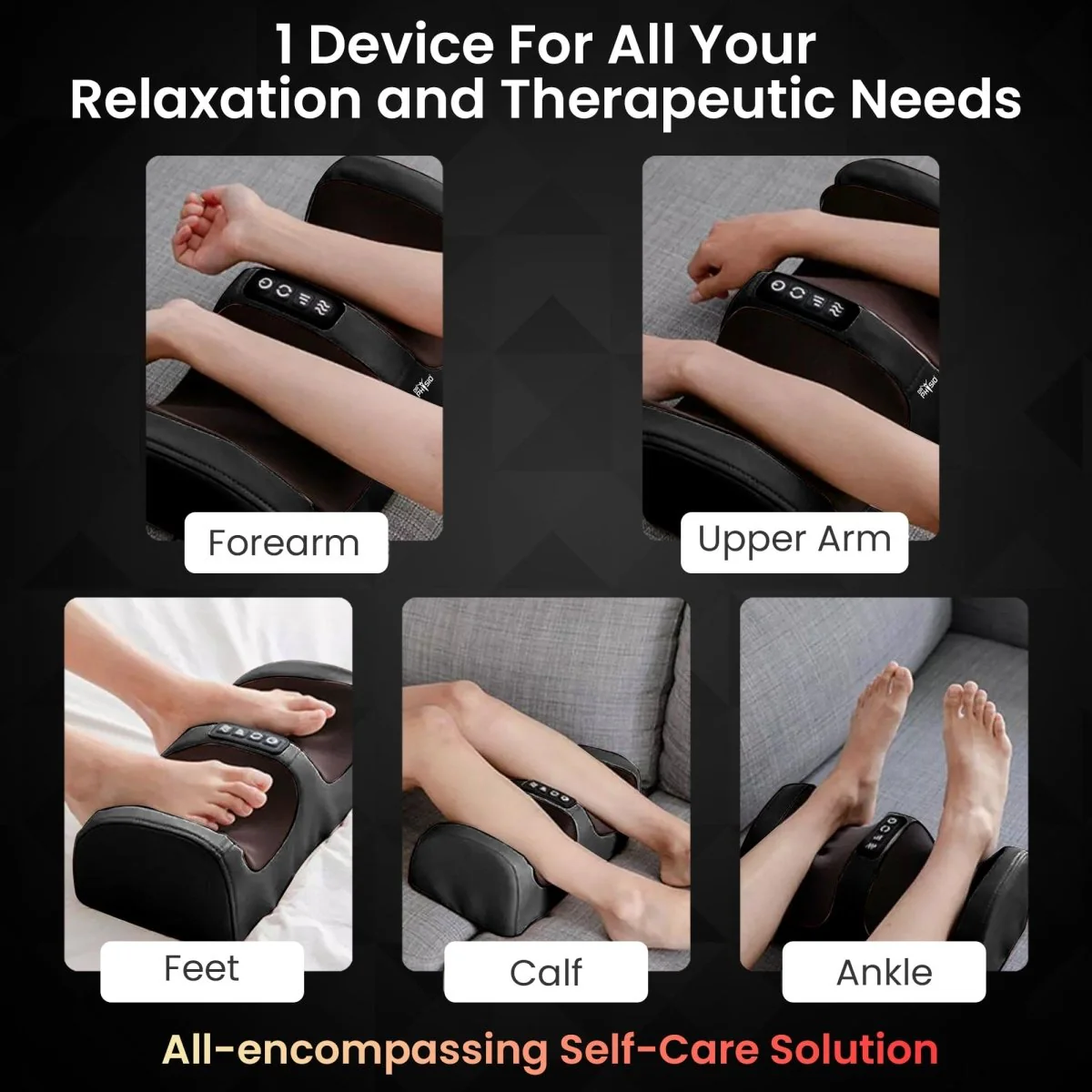 Dr Physio USA Foot and Calf Massager Electric Massage Machine 1032 - Image 5