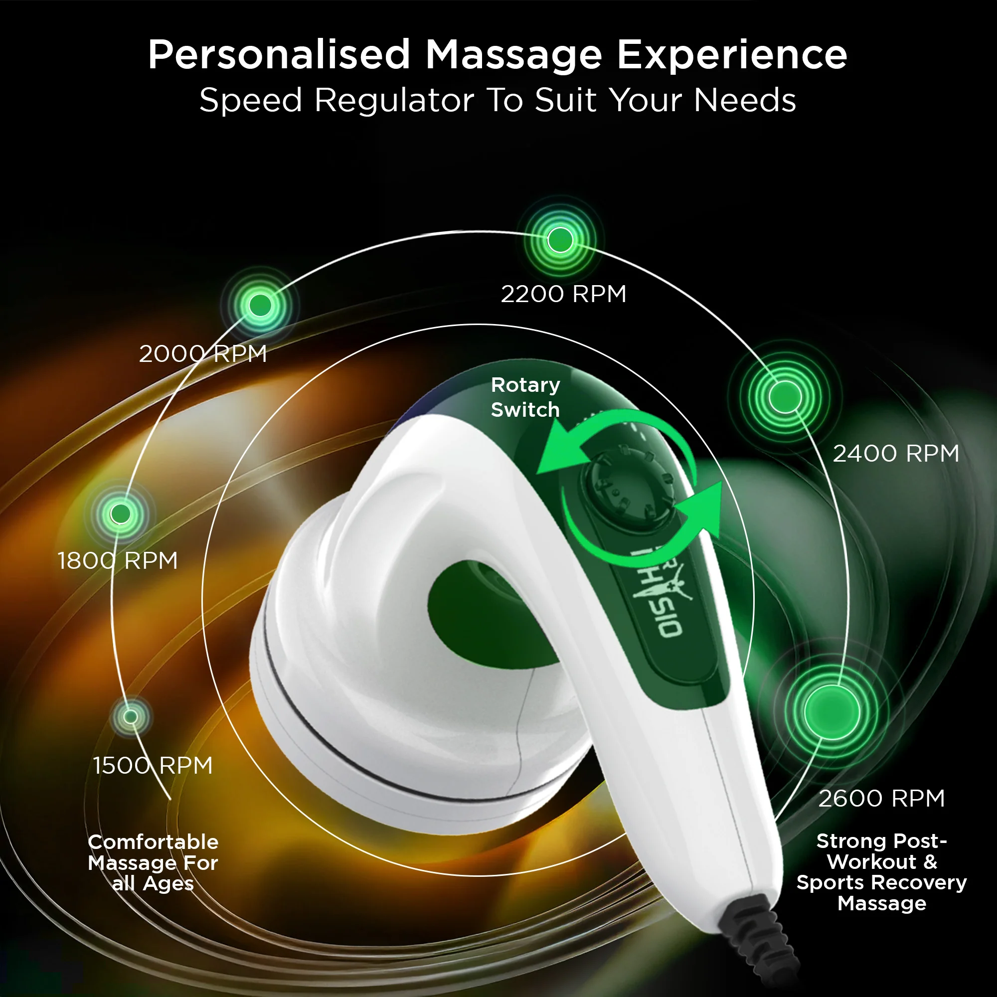 Dr Trust USA Full Body Manipol Massager Machine 1033 - Image 3