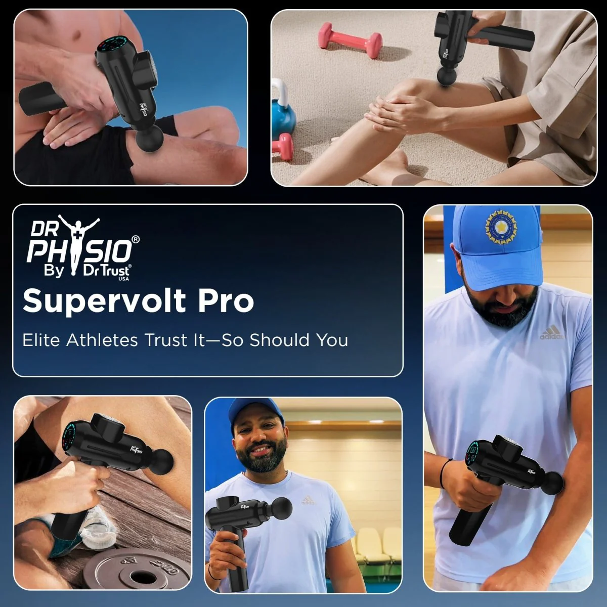 Dr Physio USA Supervolt PRO Electric Gun Massager 1043 - Image 6