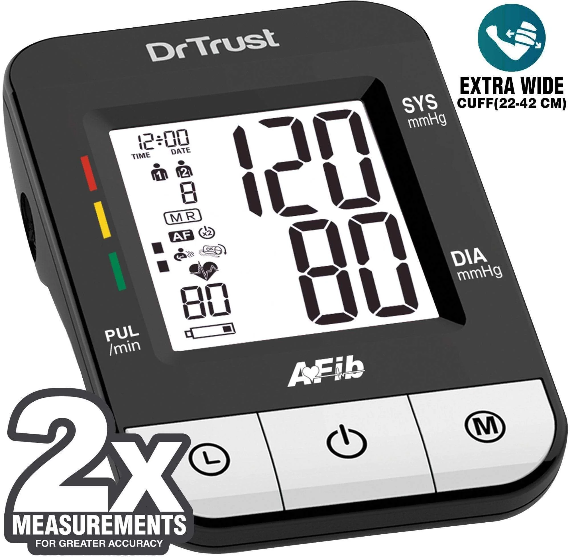 Dr Trust USA Afib iCheck BP Monitor 119 - Image 4