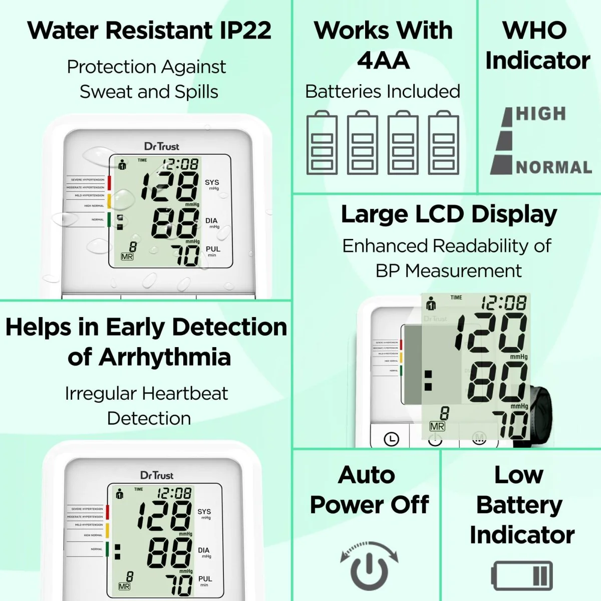 Dr Trust USA BP Check 110 W - Image 5