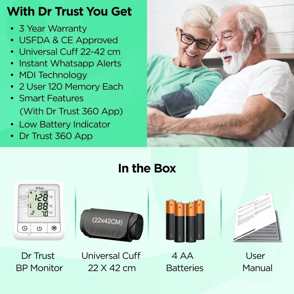 Dr Trust USA BP Check 110 W - Image 6