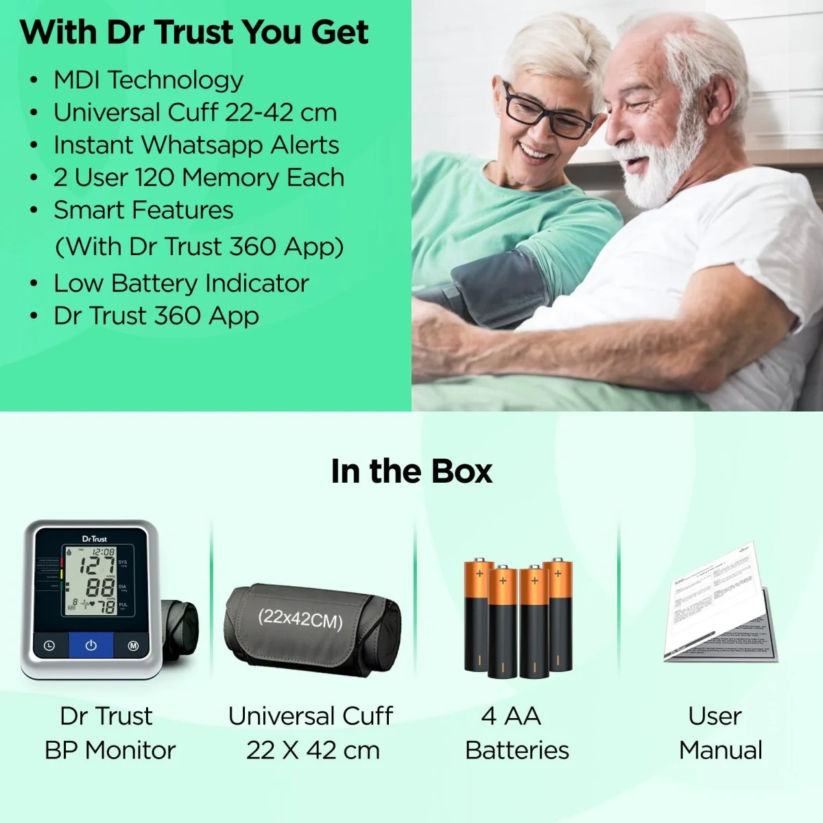 Dr Trust USA BP Check 122 - Image 6