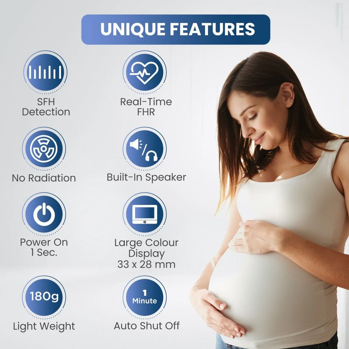 Dr Trust USA Fetal Doppler 1202 - Image 3
