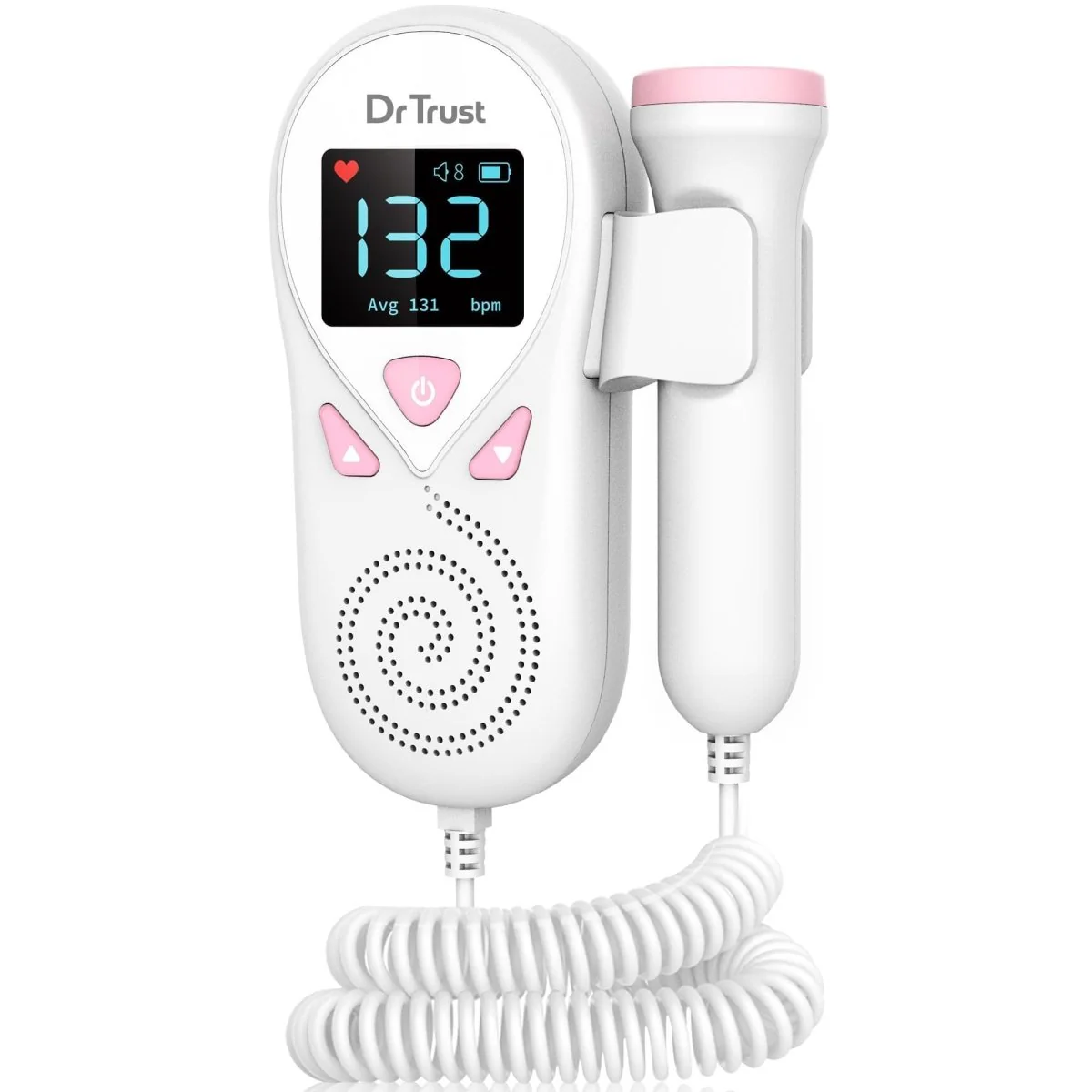 Dr Trust USA Fetal Doppler 1202 - Image 7