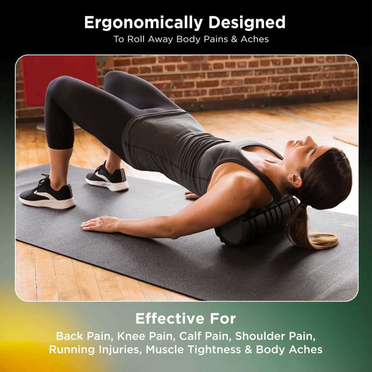 Dr Trust USA Fitness - Grid Foam Roller 312 - Image 3