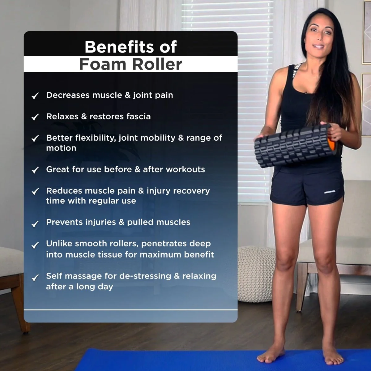 Dr Trust USA Fitness - Grid Foam Roller 312 - Image 5
