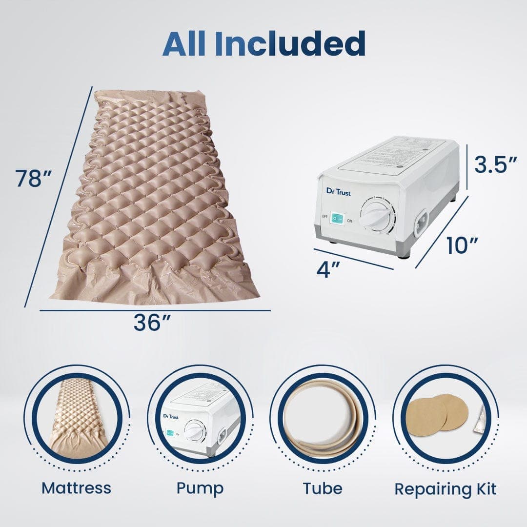 Dr Trust USA Aerocare Air Mattress & Pump 301 - Image 2