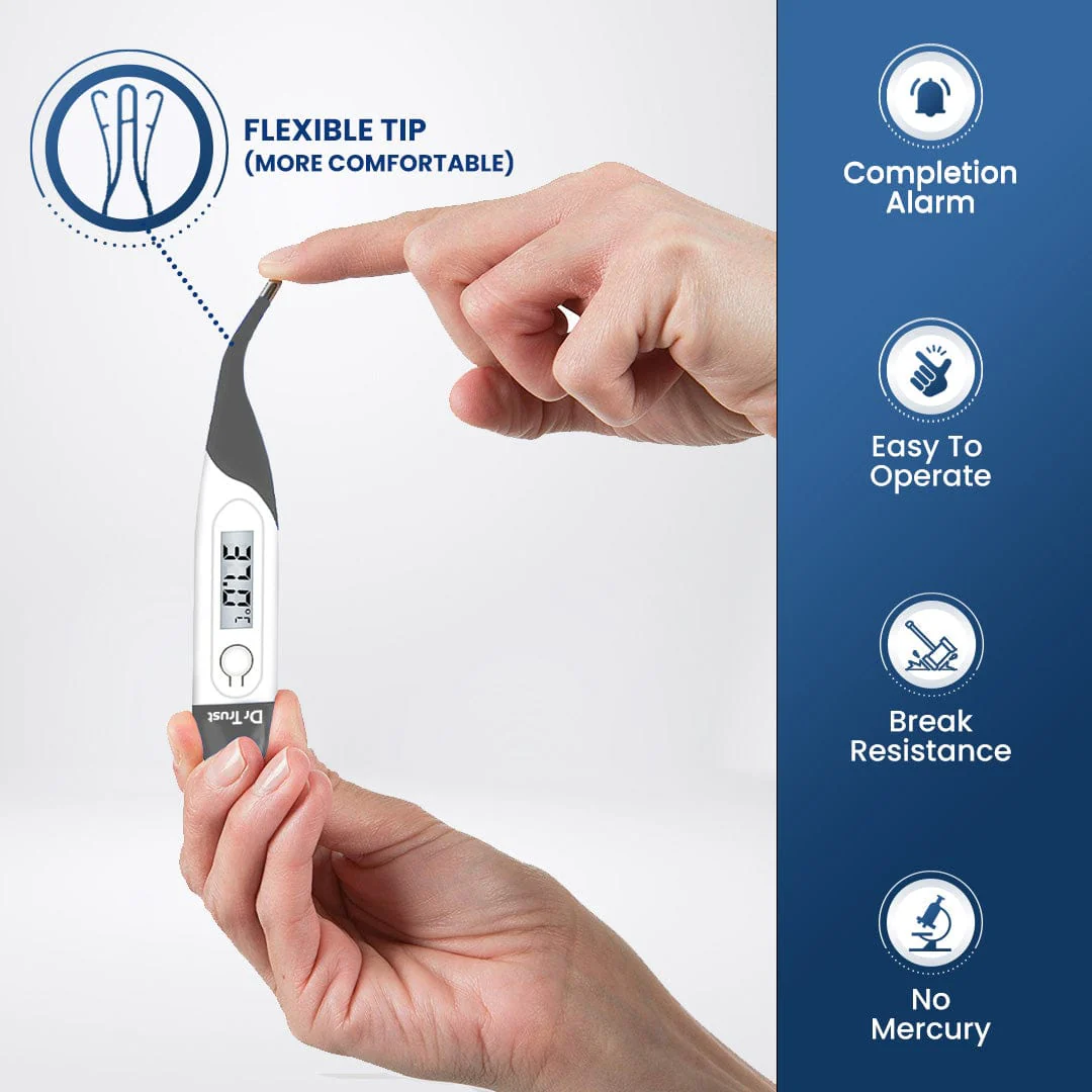 Dr Trust USA Flexible Tip Thermometer 616 - Image 3