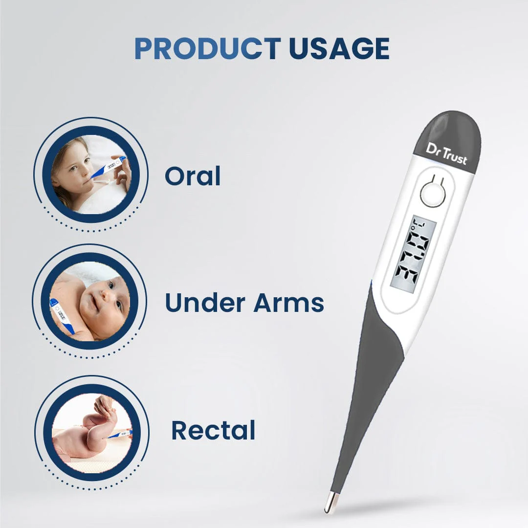 Dr Trust USA Flexible Tip Thermometer 616 - Image 4