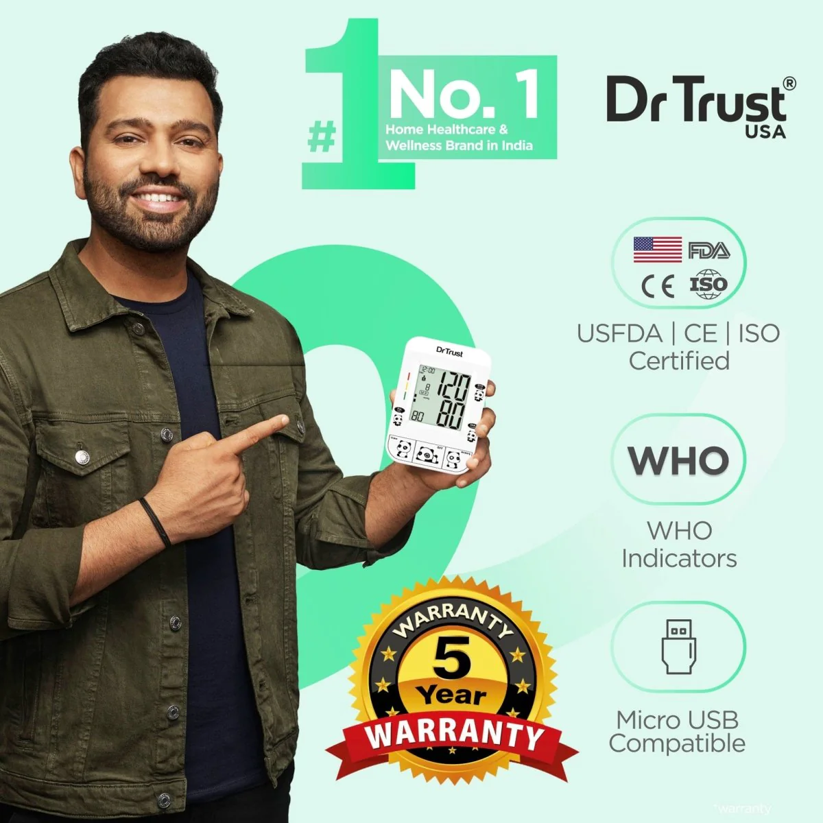 Dr Trust USA Pediatric BP for Kids 111 - Image 2