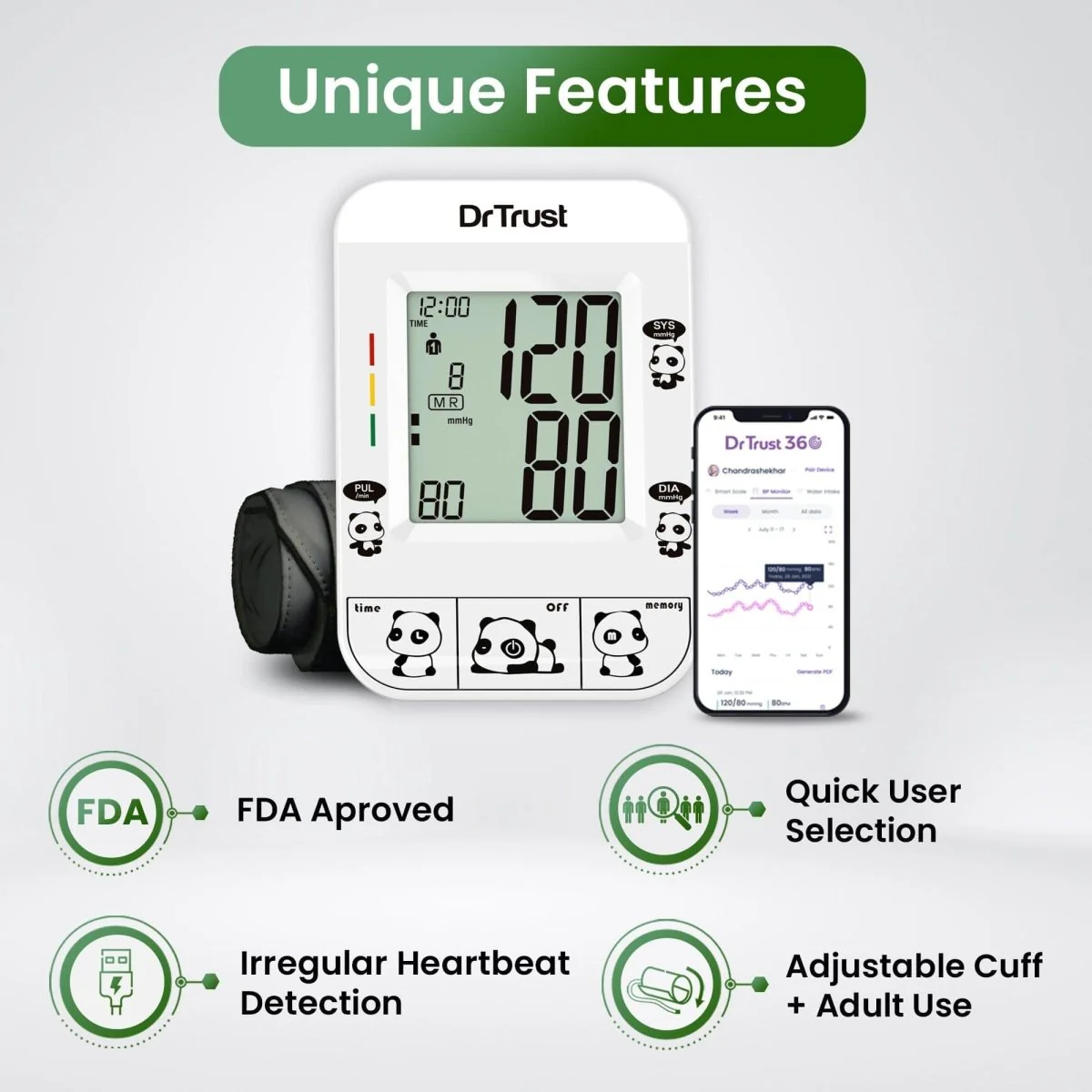 Dr Trust USA Pediatric BP for Kids 111 - Image 4
