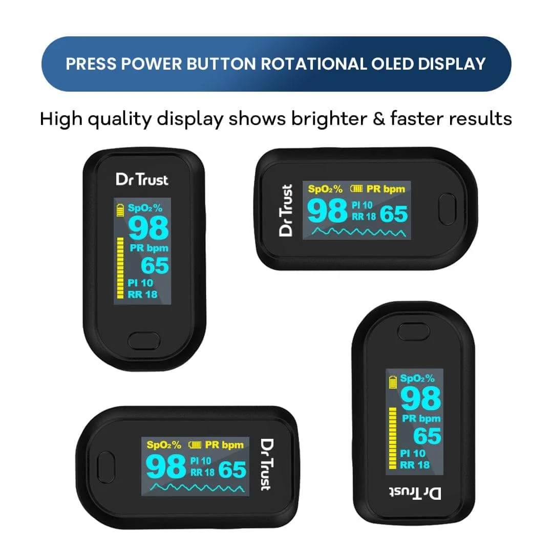 Dr Trust USA Finger Tip Pulse Oximeter Professional 210 - Image 6