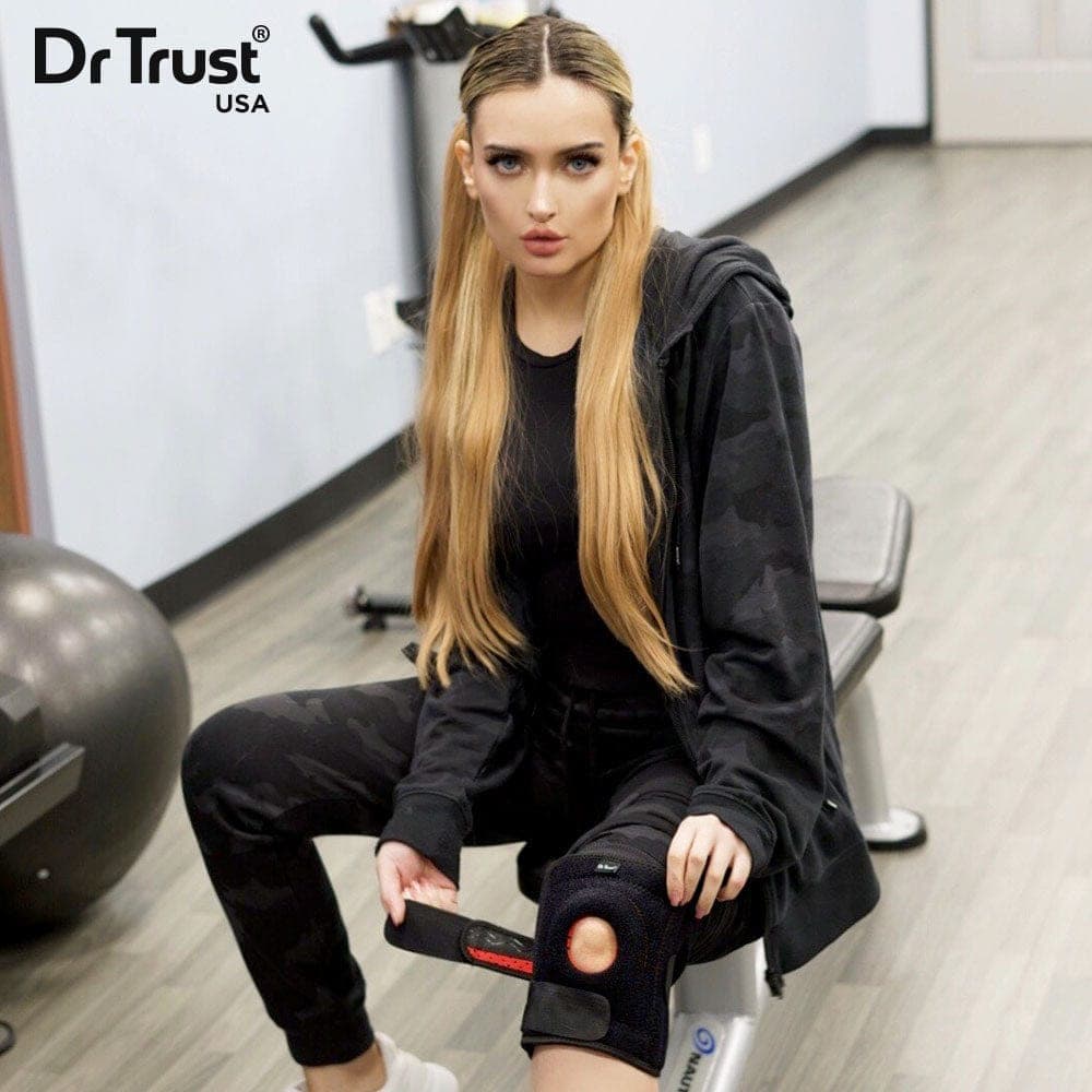 Dr Trust USA Spring Knee Protector Outdoor Sports 334 - Image 2