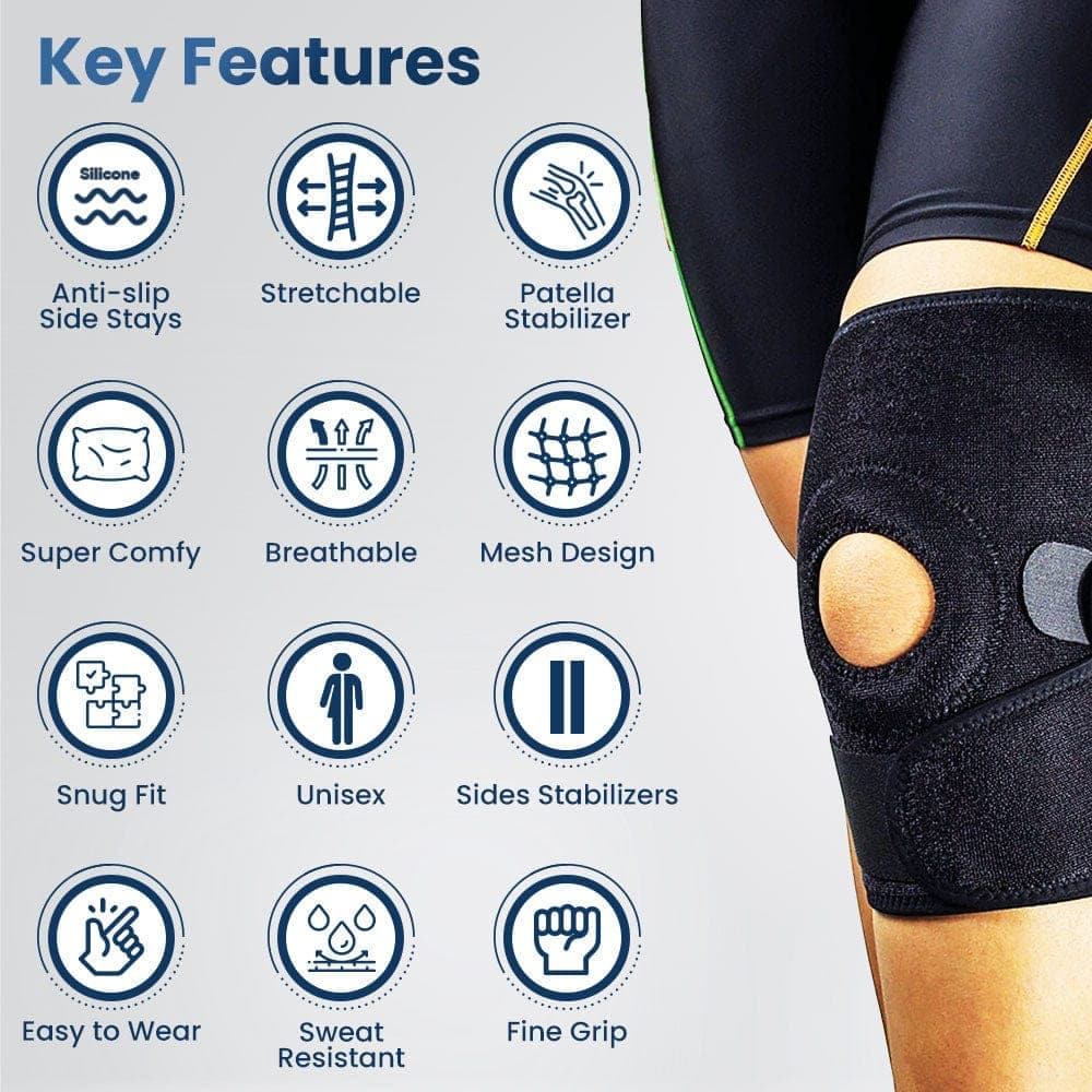 Dr Trust USA Spring Knee Protector Outdoor Sports 334 - Image 3