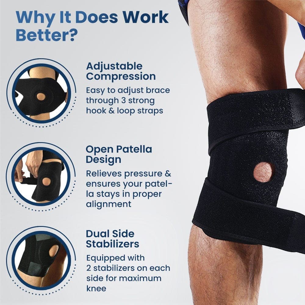 Dr Trust USA Spring Knee Protector Outdoor Sports 334 - Image 5