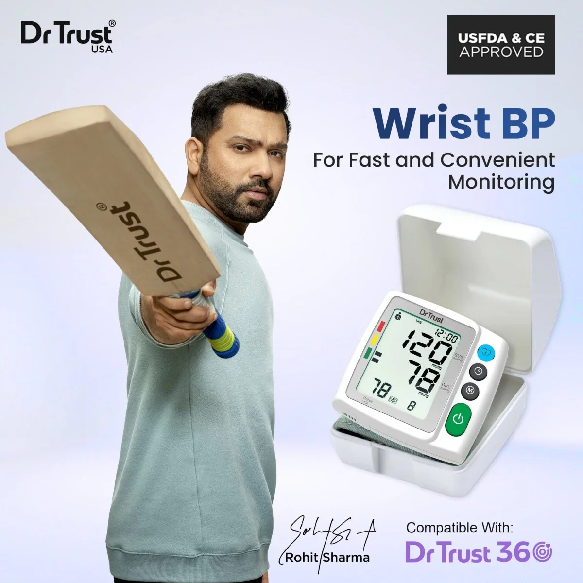 Dr Trust USA Wrist BP 109 - Image 2