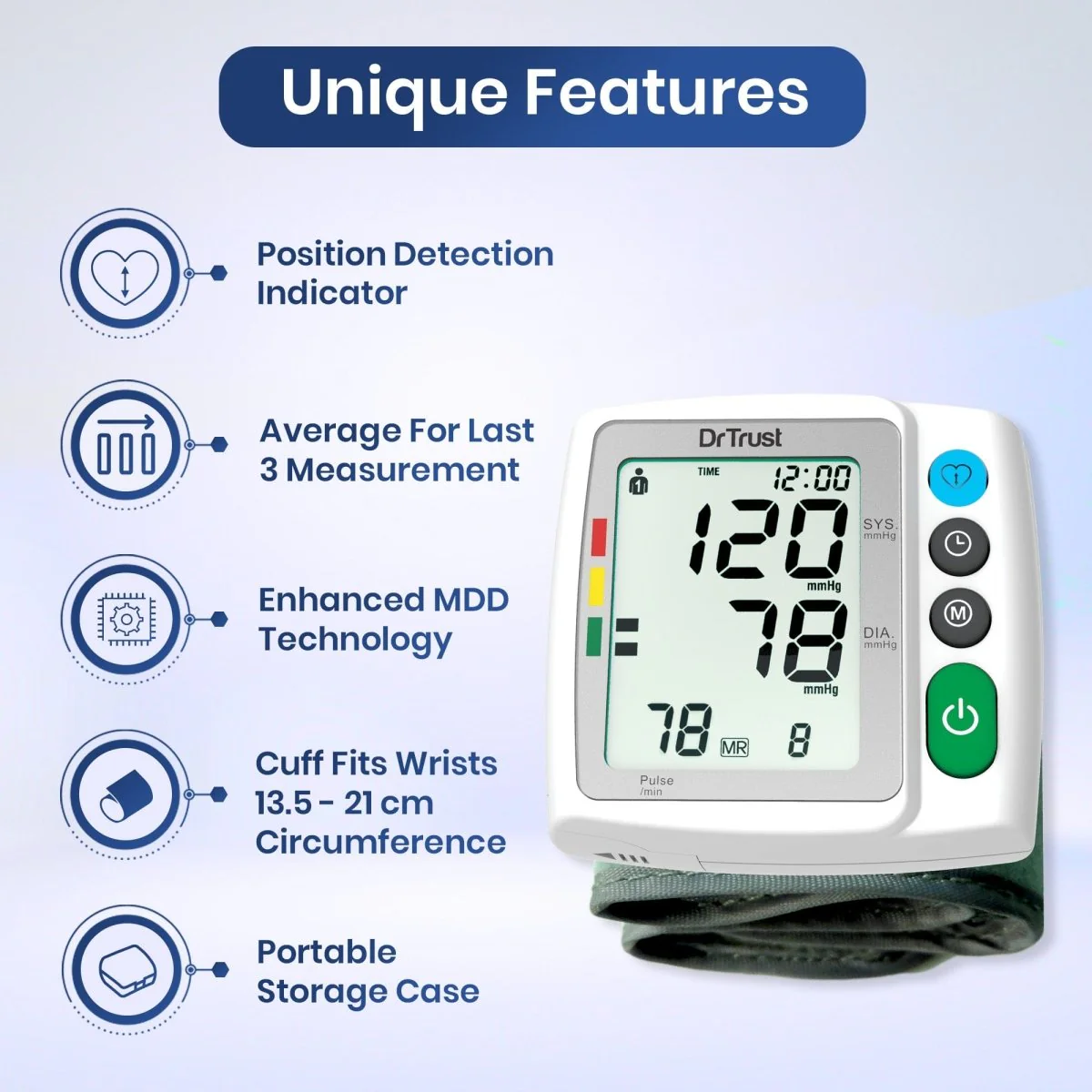 Dr Trust USA Wrist BP 109 - Image 3