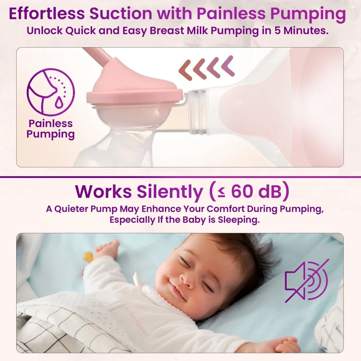 Trumom USA Electric Breast Pump 6006 - Image 3