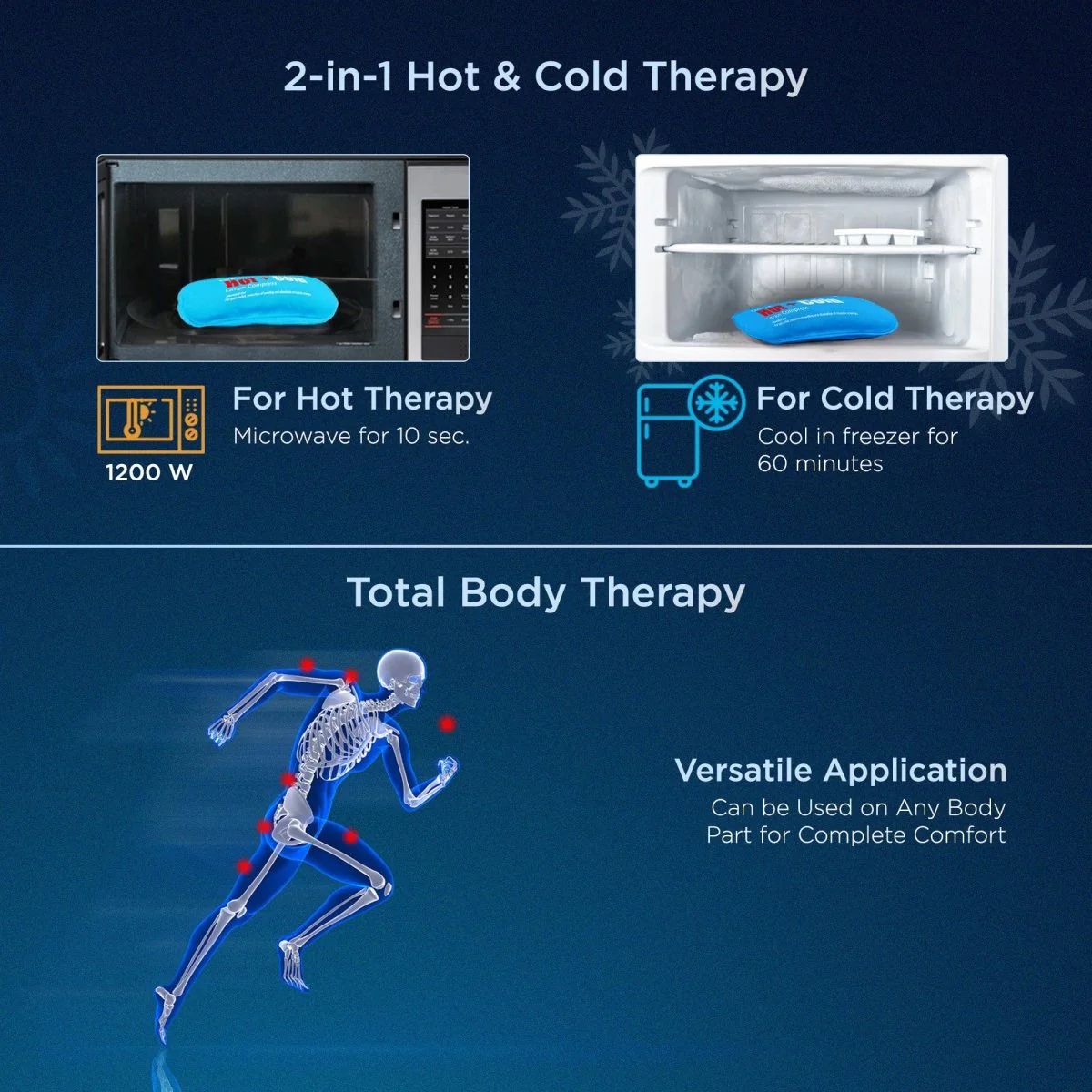 Dr Trust USA Hot and Cold Gel Pack (Large) 327 - Image 3