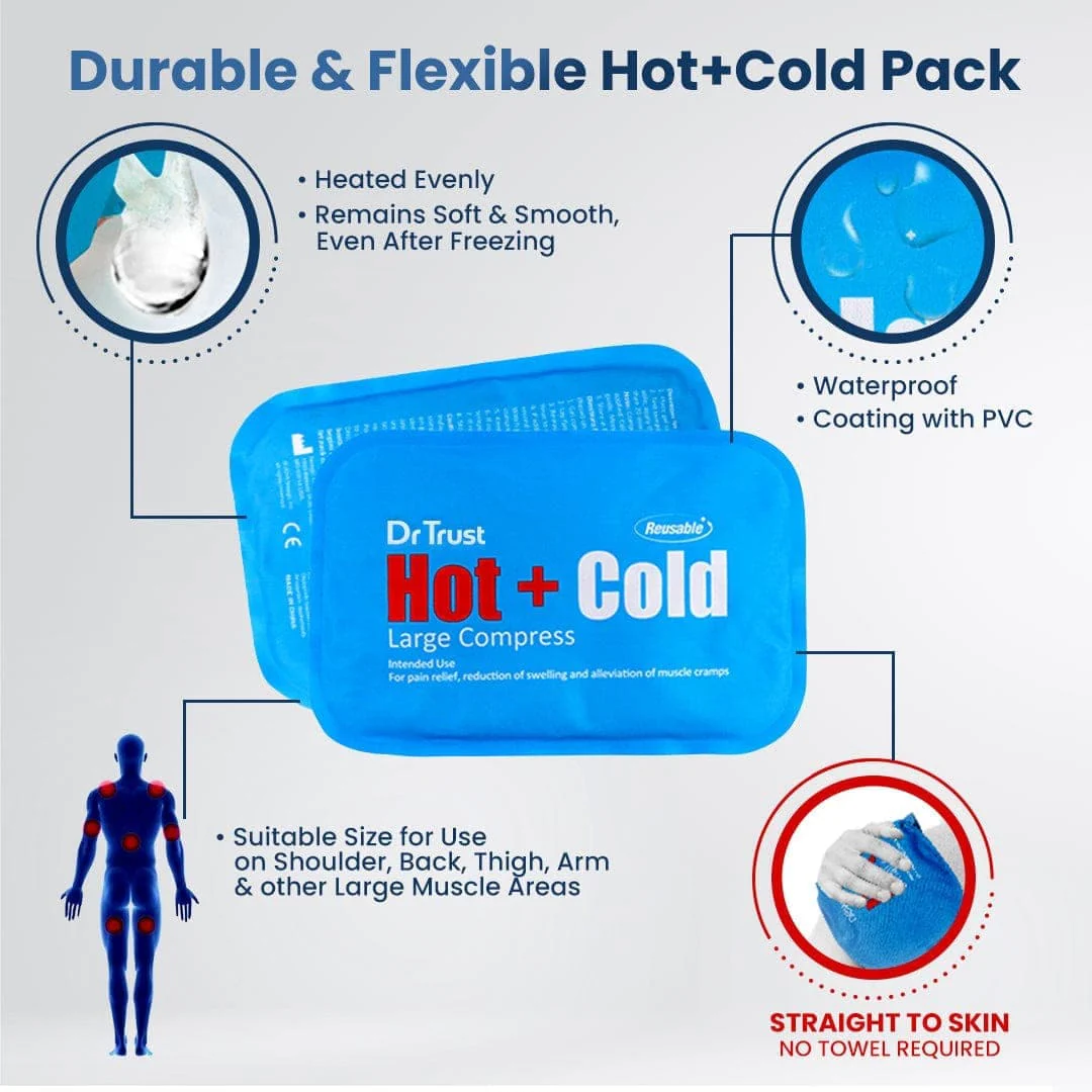 Dr Trust USA Hot Cold Pack Small Size 328 - Image 3