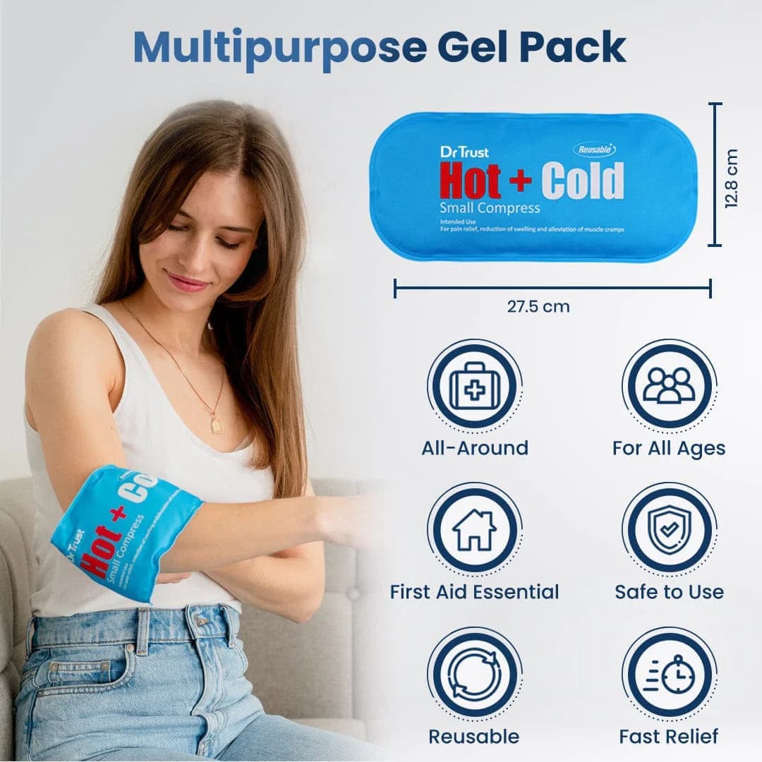 Dr Trust USA Hot Cold Pack Small Size 328 - Image 4